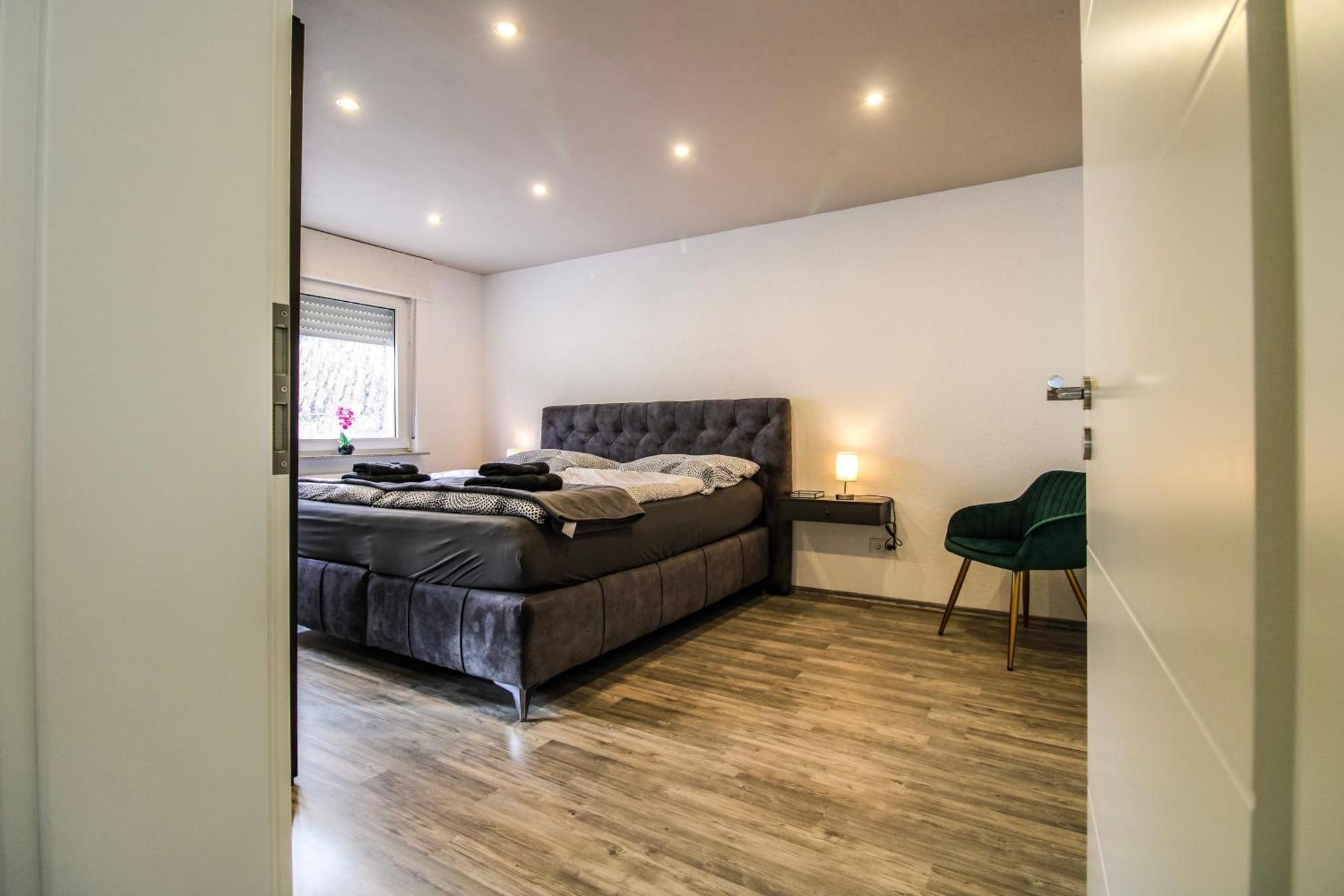 צל אן דר מוזל Sweet Six, Balkon, Netflix, Boxspringbetten, Hochwertiges Bad מראה חיצוני תמונה