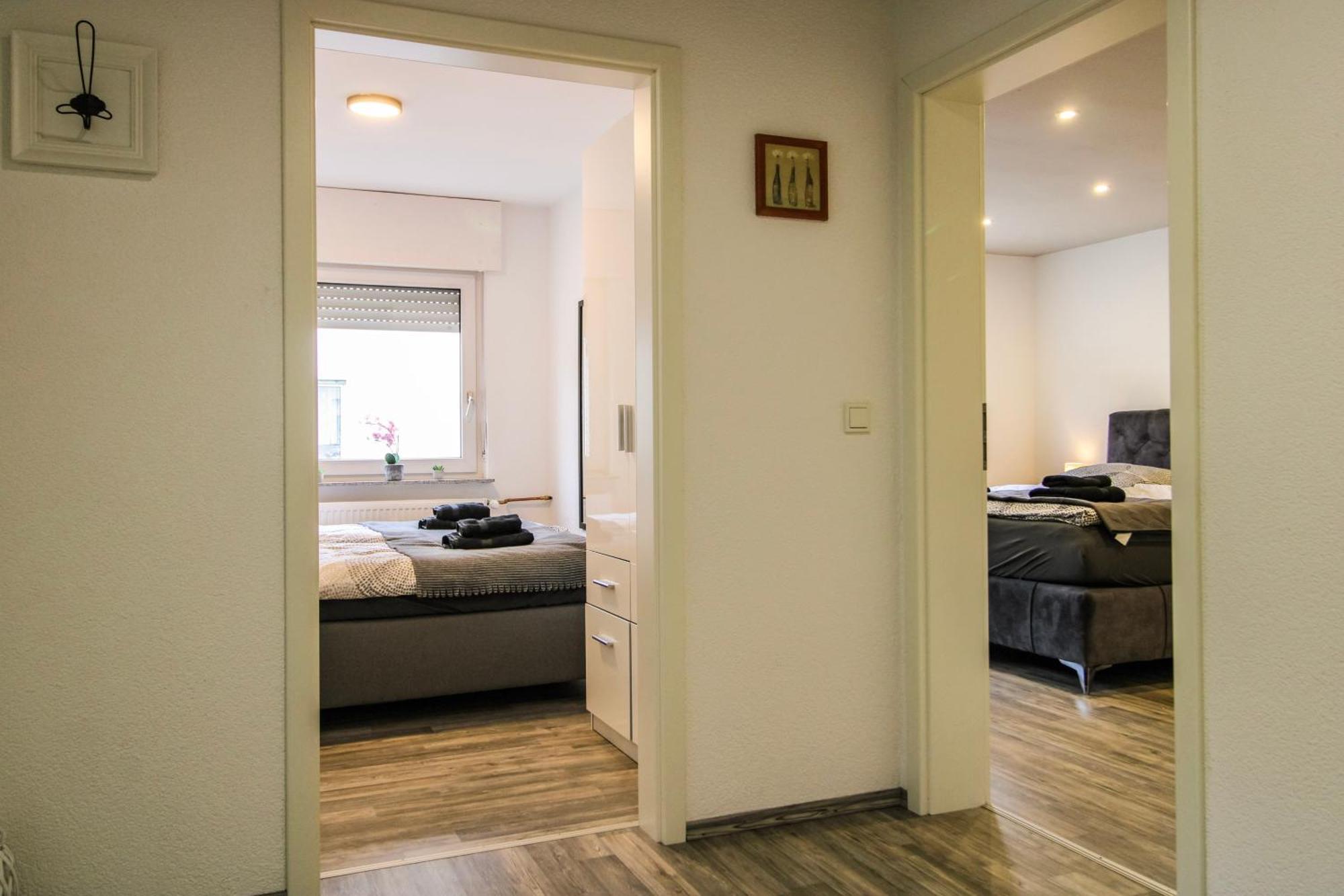 צל אן דר מוזל Sweet Six, Balkon, Netflix, Boxspringbetten, Hochwertiges Bad מראה חיצוני תמונה